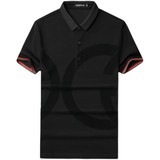 2024年新款植绒男POLO衫钱塘6016-E1930-P80，男装Polo衫，钱塘6016