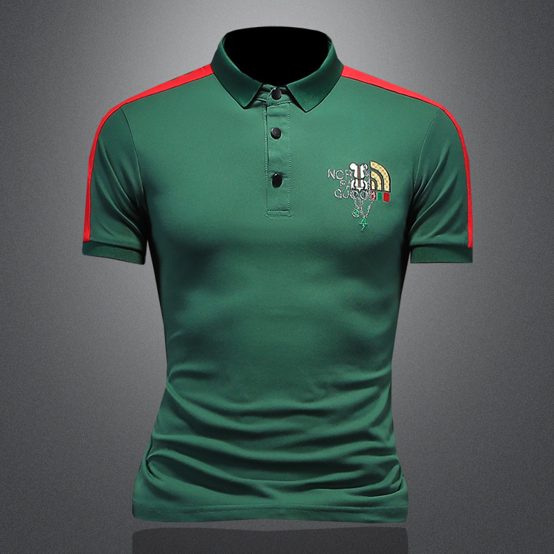 2024年新款男POLO衫钱塘6016-E2491-P75，男装Polo衫，钱塘6016