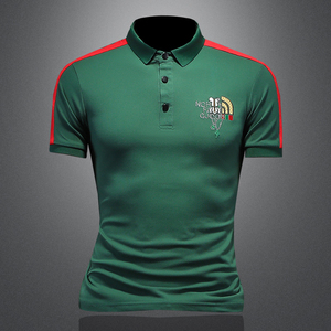 2024年新款男POLO衫钱塘6016-E2491-P75,男装Polo衫,钱塘6016