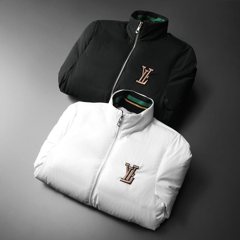 90%白鸭绒2026新款男士立领羽绒服钱塘6016-F9199P290平铺，男装羽绒服，钱塘6016