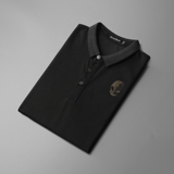 2024新款短袖POLO衫风印花半袖T恤保罗衫钱塘6016-E1188-P80，男装Polo衫，钱塘6016