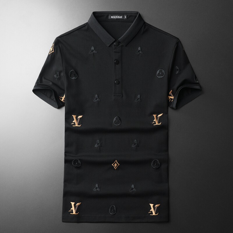 2026年新款男POLO衫钱塘6016-E2493-P80,男装Polo衫,钱塘6016