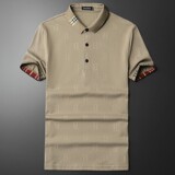 2024年夏季新款男士polo衫钱塘6016-E1949-P75，男装Polo衫，钱塘6016