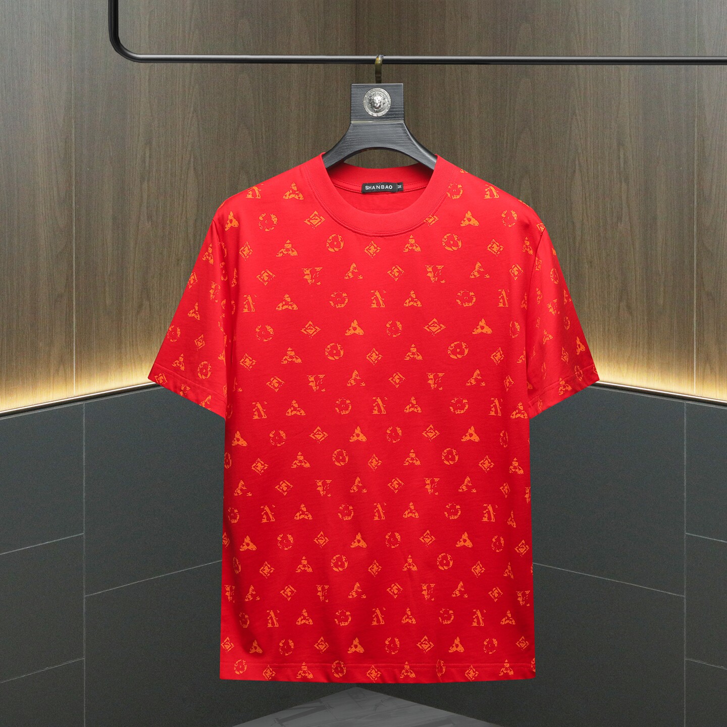 2026年夏季微阔印花T恤QT6016-E3701-P75，男装T恤，钱塘6016