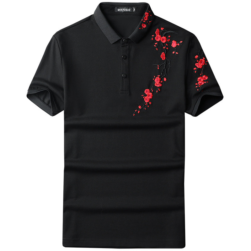 2026年新款男POLO衫钱塘6016-E2477-P75,男装Polo衫,钱塘6016