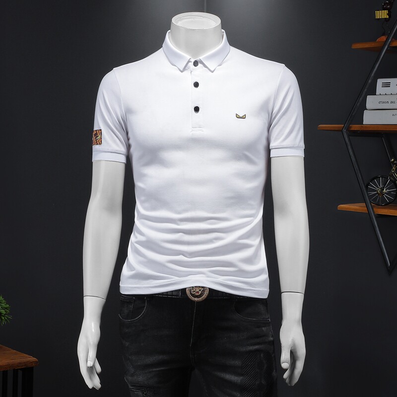 2024年新款男POLO衫纯色钱塘6016-E2036-P75图片