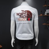 2024年新款夏季刺绣男士潮牌POLO衫翻领钱塘6016-E1928P80白，男装Polo衫，钱塘6016