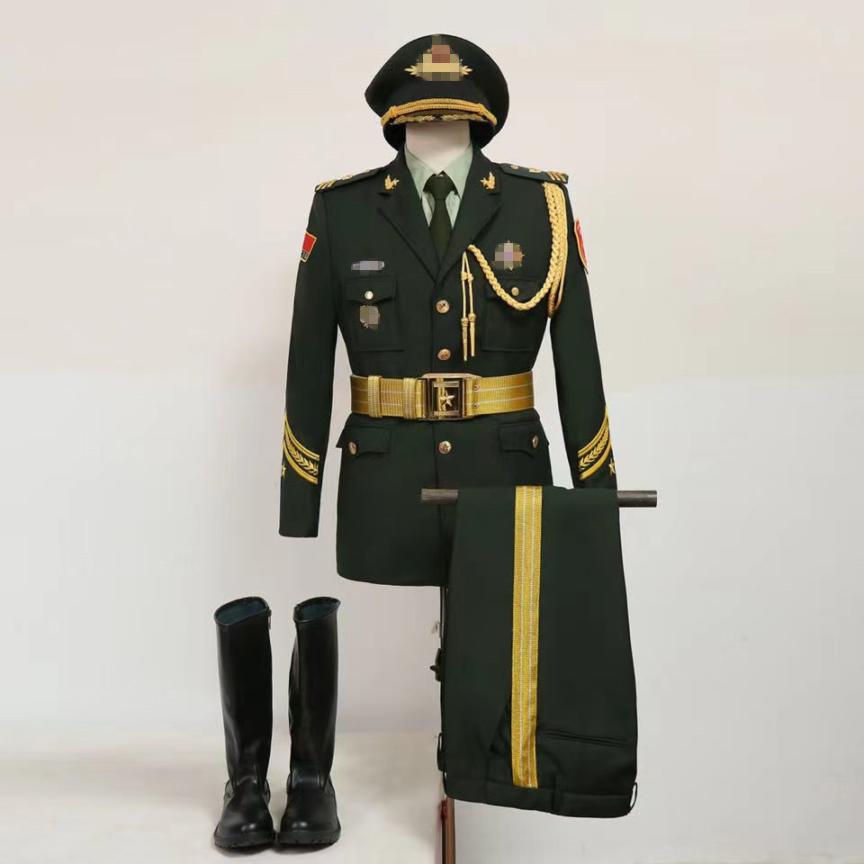 国旗班护卫队礼服升旗手服装学生仪仗队护旗手演出服军乐团表演