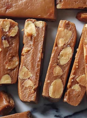 枣叔的店咖啡味焦香原味太妃糖送礼手作糖果零食礼盒