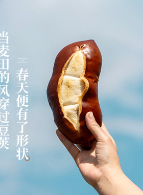 枣叔的店碱水豆乳手作面包手工软欧包早餐代餐休闲零食健康下午茶