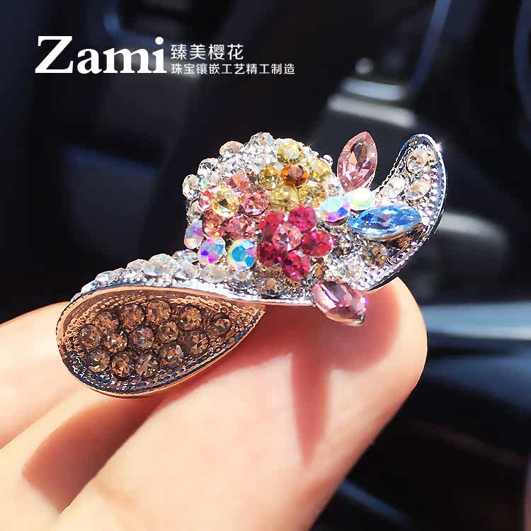 Broche femme en Zircon diamant - Ref 1179208 Image 1