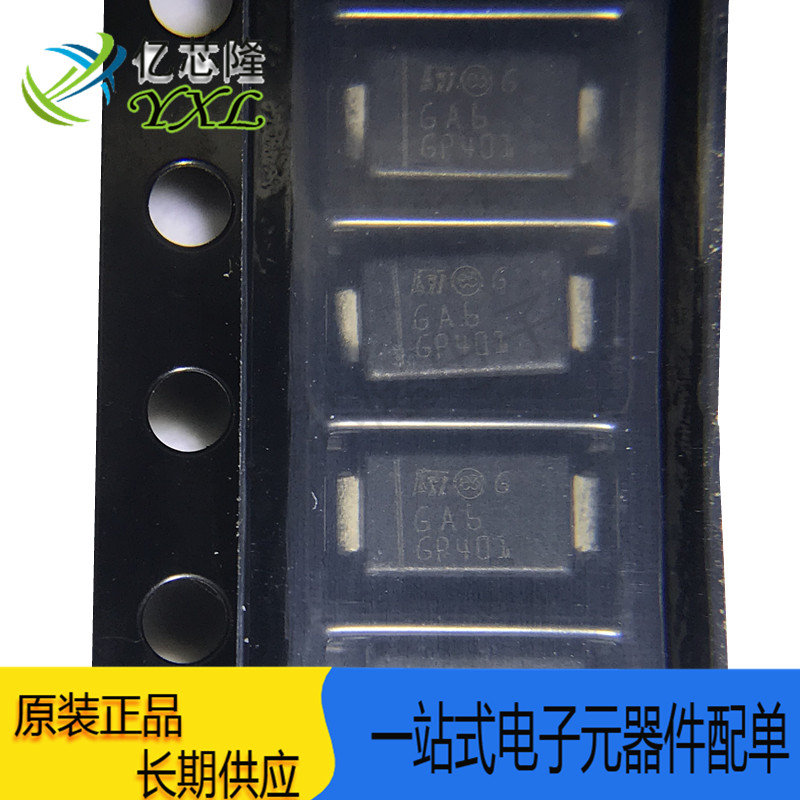 二极管STPS160A丝印GA6