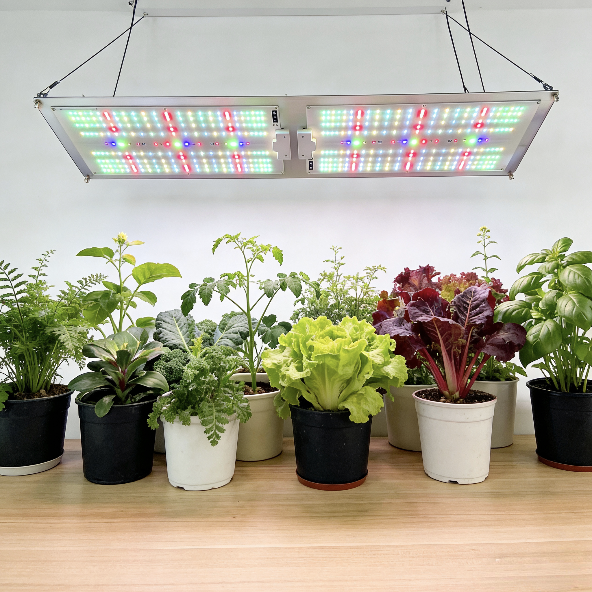 旗舰三星LM301H EVO Mint量子板月季热植龙舌兰全光谱植物补光灯图片