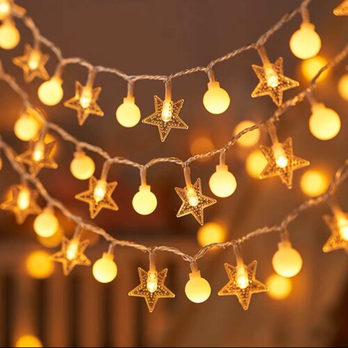 LED满天星彩灯串灯露营帐篷