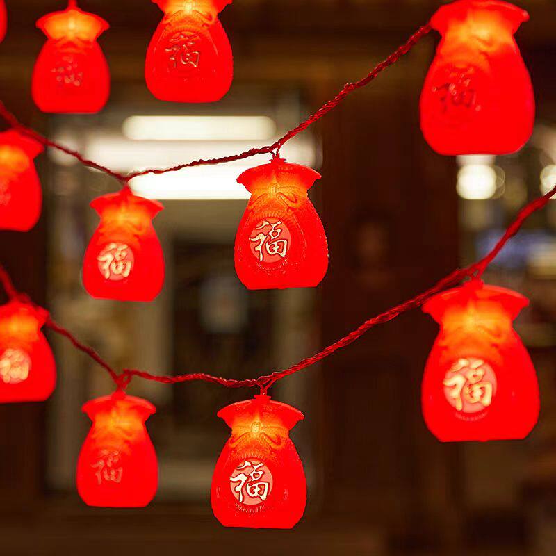 氛围灯福袋傲语中国风