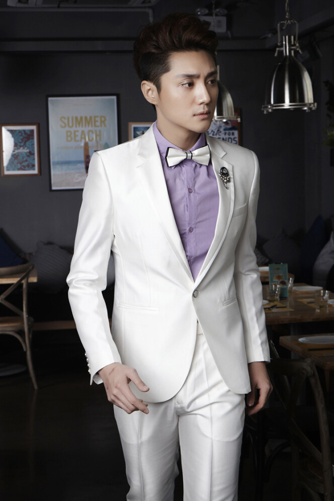 Costume homme en polyester pour Quatre saisons - Ref 1564630 Image 4