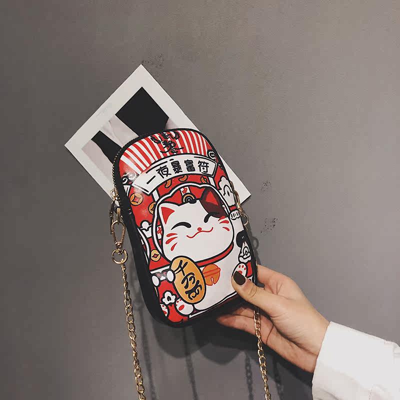 手机包女韩版2019新款迷你链条斜挎包卡通旺仔单肩包ins女零钱包在类目 箱包皮具/热销女包/男包, 手机包中 - 来自Buy2taobao.com提供专业的淘宝代购服务