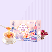 秦老太胶原蛋白玫瑰藕粉羹红枣银耳扬州藕粉代餐饱腹早餐冲饮300g