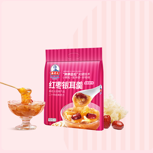 秦老太红枣银耳羹女人花正宗扬州藕粉羹营养饱腹早餐代餐大袋490g