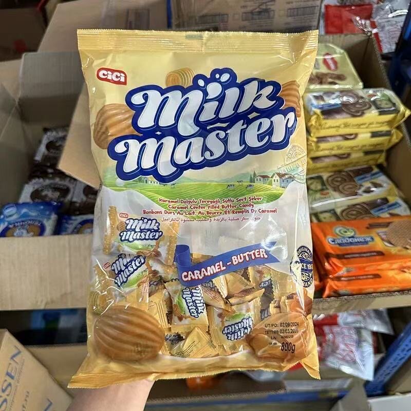土耳其进口 巧丽格牌焦糖味夹心奶油糖果