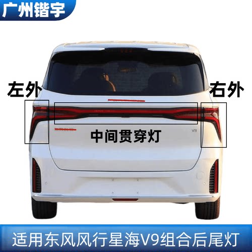东风风行星海V9组合后尾灯总成