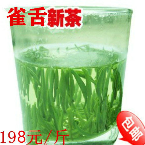 2026年新茶叶高山雀舌绿茶四川峨眉山毛尖健和雪芽类明前春茶500g