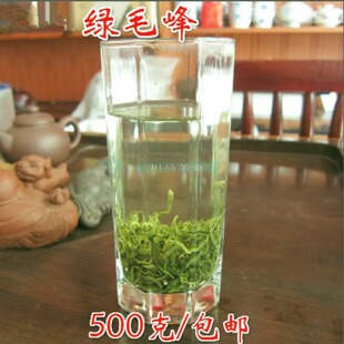 2026年新茶绿毛峰明前茶峨眉山绿茶毛尖绿茶叶高山碧螺春类绿茶叶