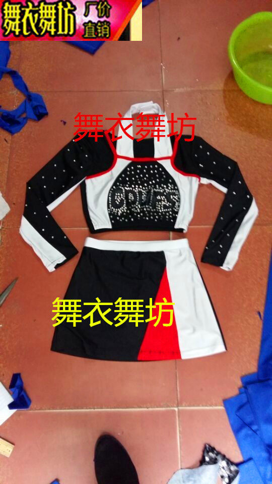 直销定制\成人\少儿\大众\竞技健美操服\啦啦操服\比赛服装