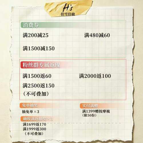 HS专属机制介绍链接！！！