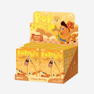 POPMART泡泡玛特十五周年庆祝这一刻系列数据线盲盒潮流周边礼物