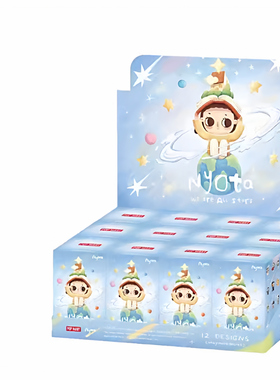 POPMART泡泡玛特Nyota你我皆星辰系列手办盲盒摆件玩具礼物