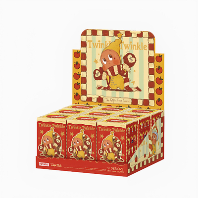 我们都是星星人系列手办盲盒