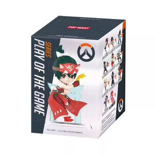 POPMART泡泡玛特守望先锋 全场 佳系列手办盲盒玩具摆件礼物