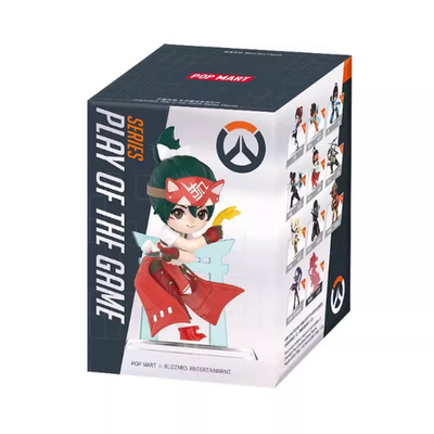 泡泡玛特守望先锋随机盲盒