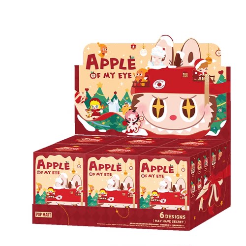 泡泡玛特你最珍贵系列手办盲盒