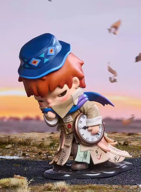 POPMART泡泡玛特小野 Hirono孙燕姿联名坏天气手办娃娃礼物潮玩