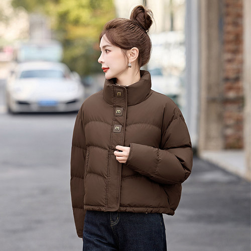 欧货短款羽绒服女冬季新款