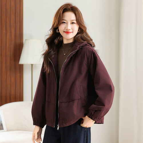 大码棉服外套女短款冬装新款胖MM韩版宽松显瘦夹棉洋气轻薄小棉袄