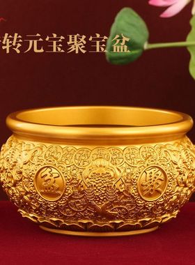 聚宝盆财源滚滚办公室客厅风水家