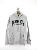 death row 灰色男装 L码 帽衫 卫衣