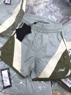 童装 夏季 尼龙速干面料 12岁 短裤 kith