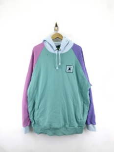 帽衫 多巴胺配色 男装 卫衣 大码 3XL码