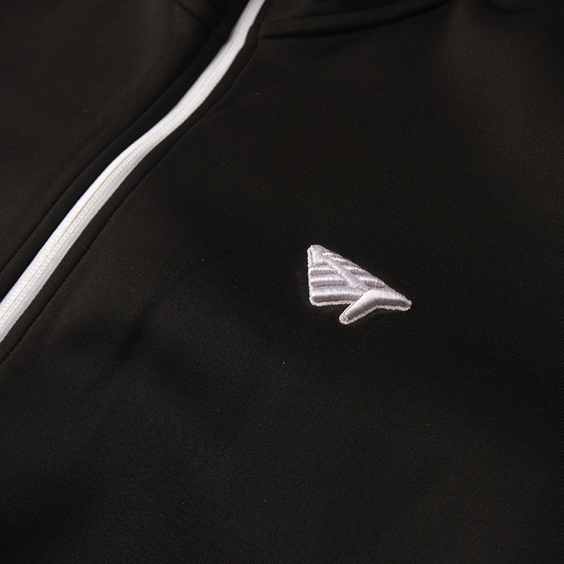 paper planes黑色拼接拼色经典刺绣字母logo标志开衫拉链卫衣外套,男装,卫衣,淘宝优惠券,粉丝福利购,淘宝优惠卷