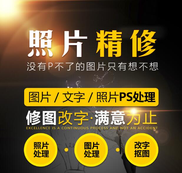 ps修图改字文件图像文本修改矢量图抠图描图文字照片婚纱照精修