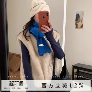 加厚保暖显瘦背心外套 新款 韩版 轻奢仿貂毛立领拉链马甲女2025冬季