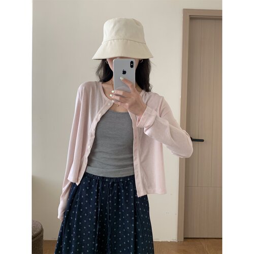薄款莱赛尔开衫防晒女2026夏季