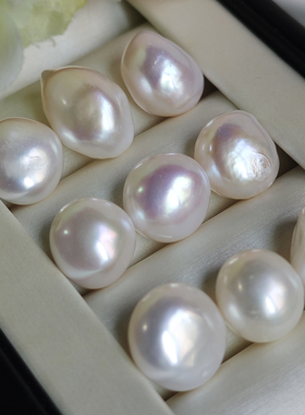 天然淡水无核珍珠巴洛克珍珠不规则珍珠手工DIY饰品裸珠散珠批发