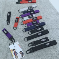 Брелок ручной работы, металлическая подвеска с буквами