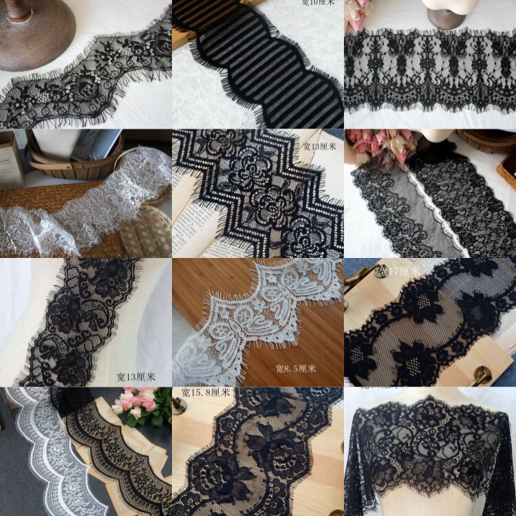 清仓蕾丝花边服装辅料diy材料图片