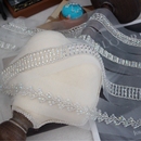 高档立体网纱机织珠绣花边 小香风装 辅料 织带蕾丝钉珠服装 饰材料